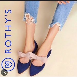 New Rothy’s Mary Jane Flats